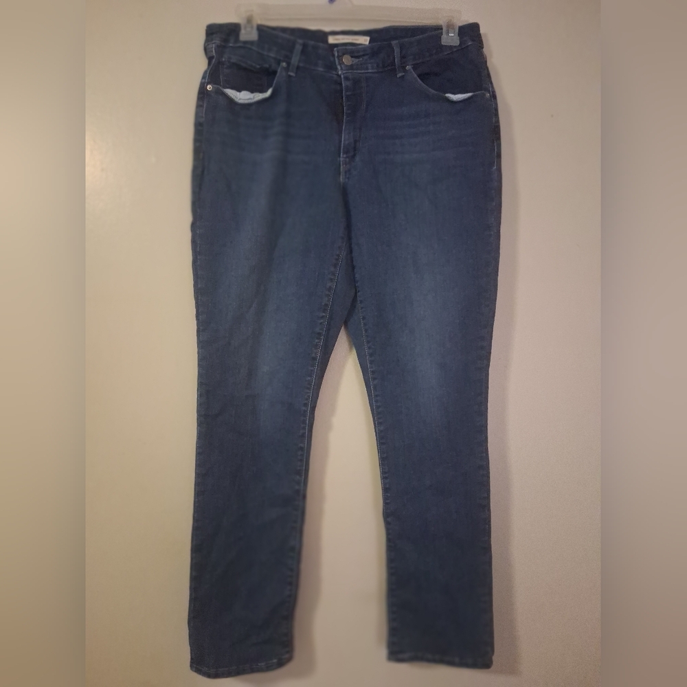 Signature by Levi Strauss Blue Skinny Jeans Classic Denim
